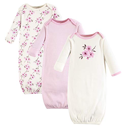 Image of Touched by Nature Unisex Baby Organic Cotton Gowns