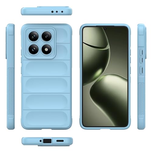 Coque Xiaomi 14T 5G en silicone fin protection complète du corps