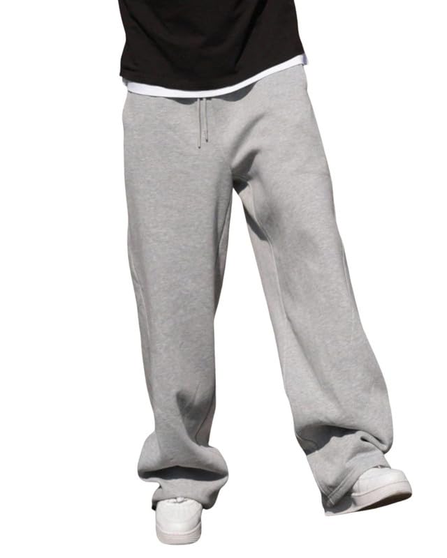 cloth n code Stylish Silver Oversize Fit Solid Men's Track Pant | Comfortable Lounge Pants for Men | Blended Cotton Casual Joggers Waist 28-34 Inch | BTT184_SLV-picture-19