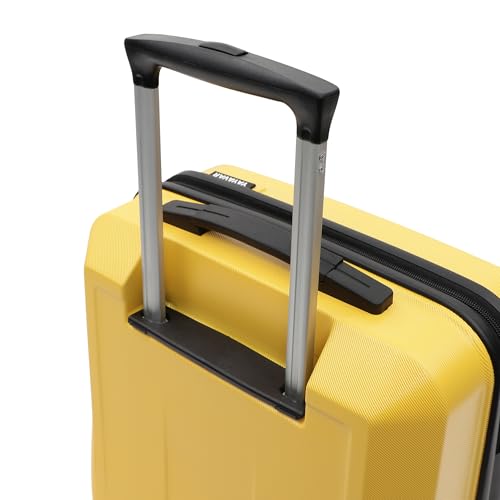 Image of YAYAVAR Batman Trolley Suitcase - 85L, Cabin Luggage with 8 Spinner Wheel, Hard Shell Polycarbonate Suitcase, Number Lock, Water Resistant, Luggage Bag for Travel (Teal & Black, 67cm, Medium)