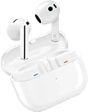 SAMSUNG Galaxy Buds3 &lpar;2024&rpar; Water Resistant&comma; AI Real-Time Language Interpreter&comma; True Wireless Bluetooth 5&period;4 Earbuds&comma; Hi-Fi Sound&comma; Noise Cancelling&comma; Touch Control &lpar;White&rpar; &lpar;Renewed&rpar; &lpar;Renewed&rpar;