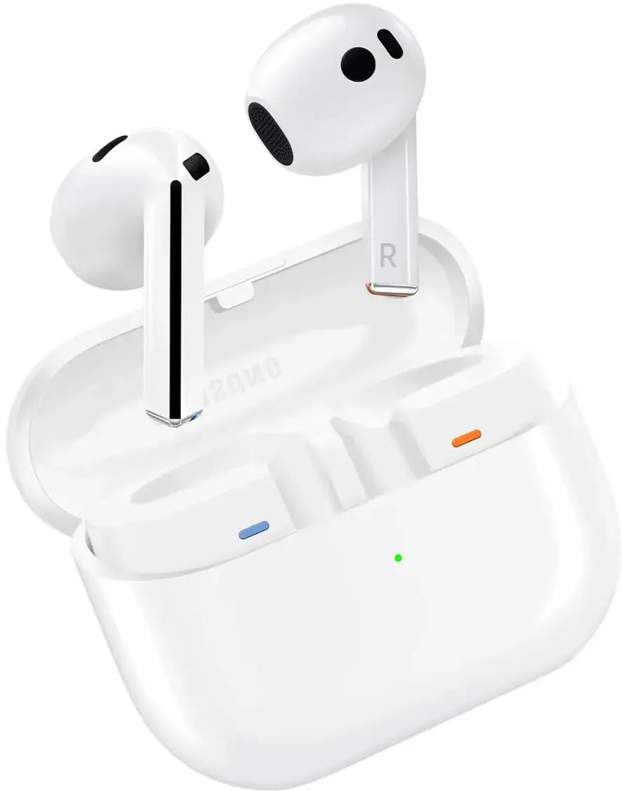 SAMSUNG Galaxy Buds3 2024 Water Resistant AI Real-Time Language Interpreter True Wireless Bluetooth 5 4 Earbuds Hi-Fi Sound