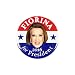 2016 CARLY FIORINA for PRESIDENT CAMPAIGN BUTTONS, 2.25" cfsd, by PASADENA SPORTS