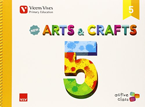 New Arts And Crafts 5 (active Class)   9788468228181