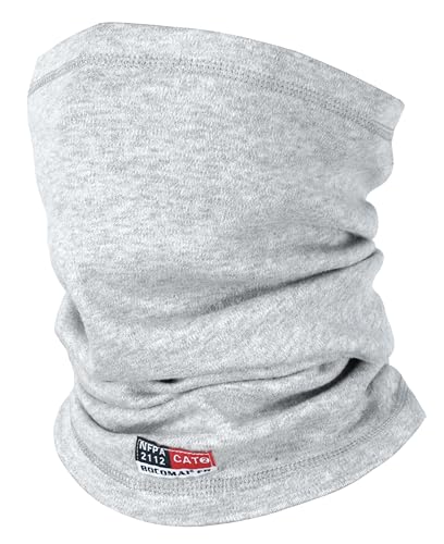 Image of BOCOMAL FR Neck Gaiters Face Mask 7oz Mightweight Flame Resistant Welding Hood NFPA2112 CAT2
