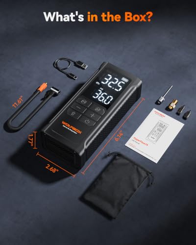  Tire Inflator Portable Air Compressor - image 9