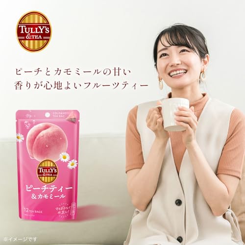 TULLY'S & TEA ピーチティー&カモミール ティーバッグ