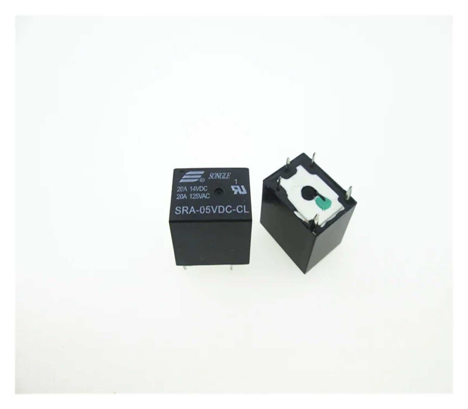 OSHZIKJII 5V relay SRA-05VDC-CL 05VDC 5V 5VDC DC5V 20A 125VAC 5PIN