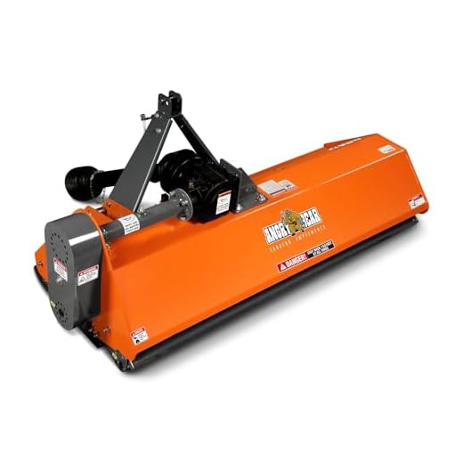 MechMaxx 72" Wide Flail Mower