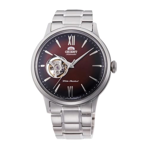 Orient Mens Automatic Watch, Analog Display and Stainless Steel Strap RA-AG0027Y10B