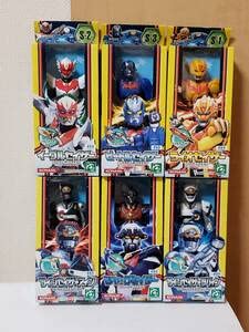 Amazon.co.jp: セイザーX ソフビ 6種 : おもちゃ