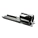 Rocstor Rocmount RME - Single Mac Pro Rack Mount with Extended Full Bracket (Y100RME-01),High-gloss black