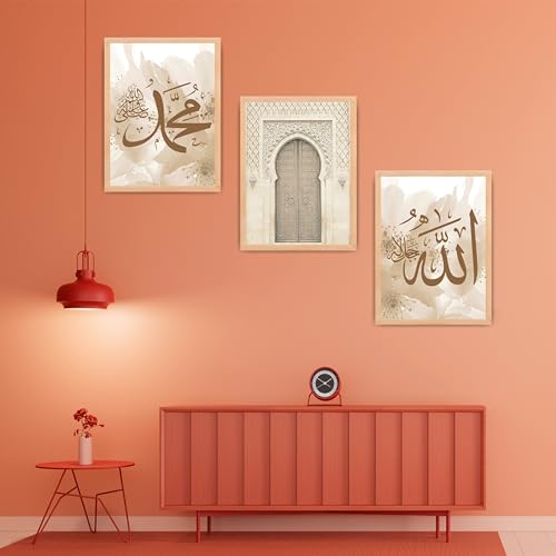 Image of NoWorries Wall decor Paintings for Office Decor and Home Decor /Framed Paintings for Home Wall, living room decoration - (Synthetic Wooden Frame)(Framed Poster Multicolor) (IS - 2, 10x13 inches)