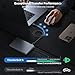 IVANKY Intel Certified Thunderbolt 5 Cable 2Pack 3.3ft, 120Gbps Bandwidth, Support 16K/Dual 8K, 240W, Premium USB to USB Cable, Compatible for Thunderbolt 4/5,SSD,Monitor,MacBook M4-3.3FT, 2Pack