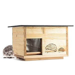 Woid Herz Domek dla Jeży 2 x Impregnowany