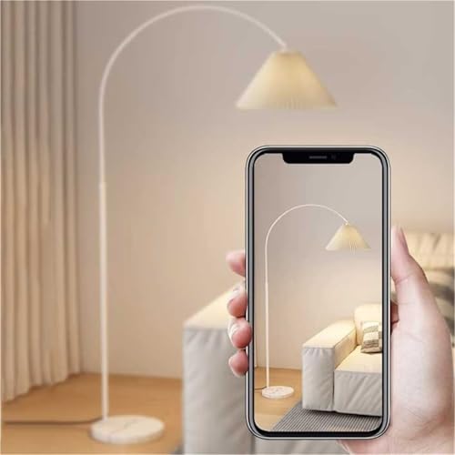 Lámpara de pie LED regulable con mando para iluminar la sala de estar 6