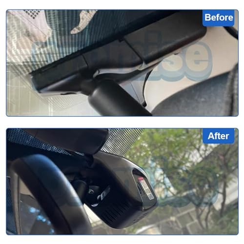 Ficha técnica Nuevo Cámara de salpicadero Cámara frontal y trasera DVR para coche Wifi Dashcam Grabadora de vídeo Visión nocturna HD 1080P Compatible con Lexus GX400 CT200h UX260h UX200 HD 1080P 720P 128G - Fernando Cortés