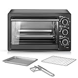Capacité de 22 L : taille parfaite for un usage domestique, convient aux gâteaux, aux frites et aux petits rôtis, économisant ainsi de l'espace dans la cuisine.