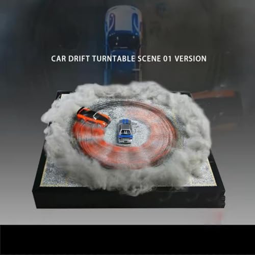 Vitrine miniature protégeant vos collections diorama garage - 5