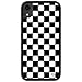Wildflower Limited Edition Cases for iPhone XR (Black Checkers)