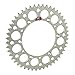 Renthal Ultralight Rear Sprocket - Silver - 50T , Sprocket Teeth: 50, Color: Silver, Sprocket Size: 428, Material: Aluminum, Sprocket Position: Rear 441U-428-50GPSI