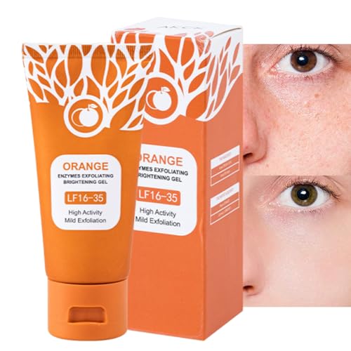 Facial Cleanser | 50g Purifying Gel | Gentle Peeling Face Peels Away Dead Skin Scrub for Moisturizing Skins Care Youthful Brighter Radiant Complexion Daily