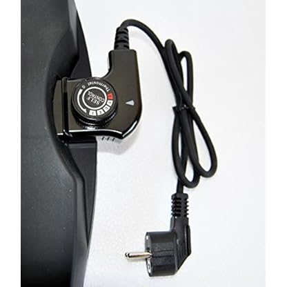 Elta Elektrischer Tischgrill, Schwarz, TG-2000 – Bild 3