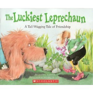 The Luckiest Leprechaun: A Tail-Wagging Tail of Friendship