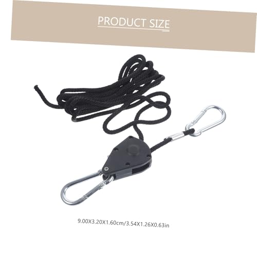 Support de lampe de jardin LED réglable 2,4m et serre câble
