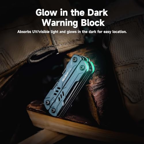 NexTool Multitool Mini Sailor S11 Pro, 12-in-1 Multi Tool, Compact EDC Tool with Upgraded Materials, Camping & Hiking for DIY,Outdoor Activities,Repairing,Gift for Men,Craftsmen & Adventurers - Image 6