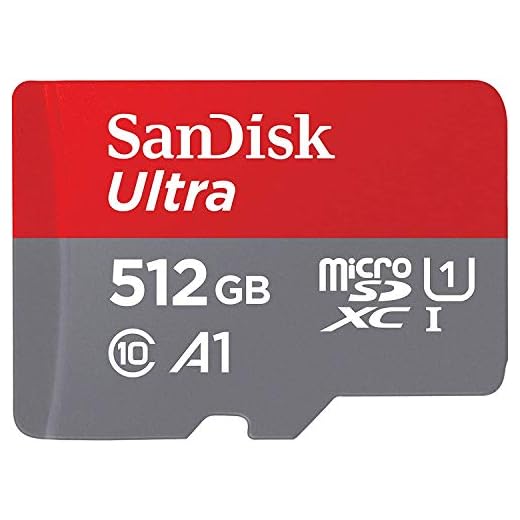SanDisk Cartão UHS-I Ultra microSD 512GB, 120MB/s R