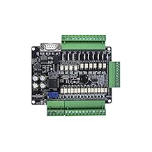 FX3U-24MT PLC Industrial Control Board with 4 Channels 100K high Speed Output and 10 Transistor outputs 6AD 2DA