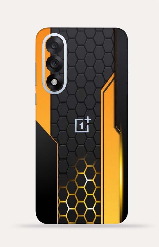 Hexagon Mobile Skin - Premium Matte Finish tective Wrap Compatible with Oneplus Nord 5 5g - Slim & Stylish Design-image-8