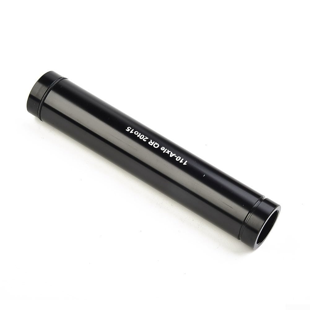 Adattatore Per Asse Passante Mountain Bike – Da 20mm A 15mm, In Alluminio, Per Forcelle 100/110mm, Nero