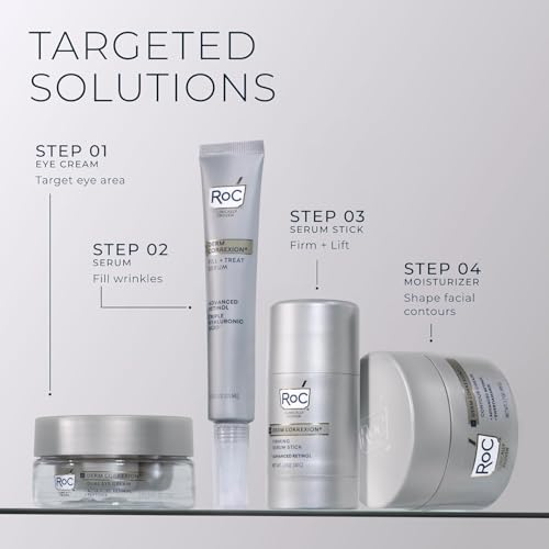 RoC Derm Correxion Neck Cream, Retinol + Hyaluronic Acid, Firming, 1.7 oz - image 6