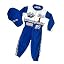 Blue & White