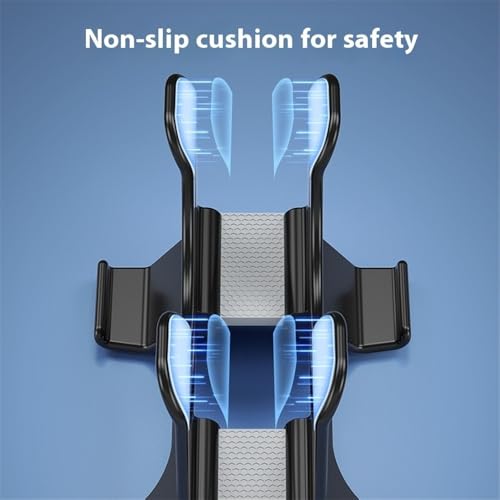 Soporte vertical para portátil contra el desorden de mesas y escritorios 5