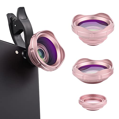 Amazon.co.jp: Glvaner スマホレンズ2in1 クリップ式 交換レンズ可