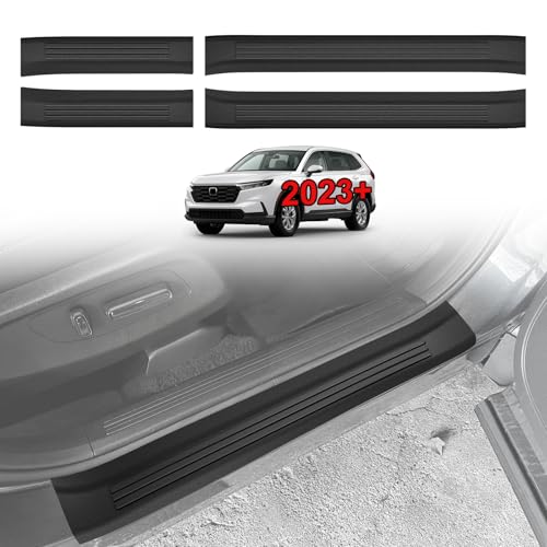 TripleAliners Door Sill Protector for 2023-2025 2026 Honda CR-V CRV 4PCS