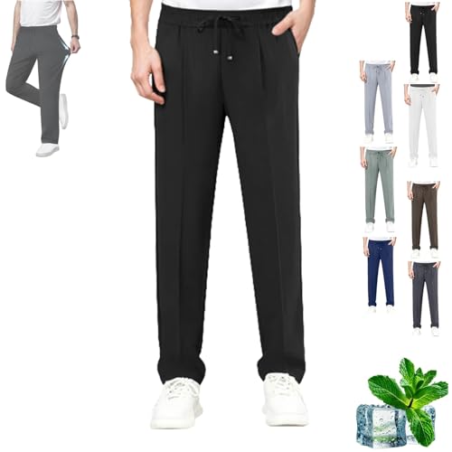 Nonmaze Airflexion Pants, Nonmaze Pants for Men, Non Maze Air Flexion Pants, Pull on Ice Silk Comfort Everyday