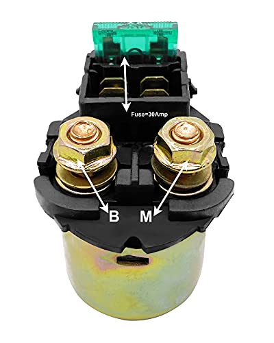 Aitook Starter Solenoids Relay Compatible With Kawasaki Vn1500A Vulcan 88 1987-1995 #TOP5