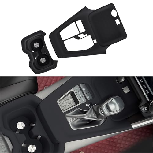 Portavasos y cubierta protectora de silicona para Toyota RAV4 miniatura 1