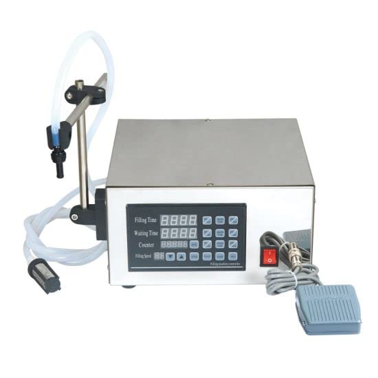 WP Manual 5 to 3500ML Single Nozzle Digital Liquid Filling Machine