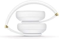 Vista 4 de Beats by Dr. Dre - Auriculares inalámbricos Studio3 - Blanco (2020) - MX3Y2LL/A (renovado)