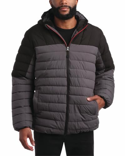 Opiniones de North Creek Ropa los más solicitados. 48 Bass Creek Outfitters - chamarra acolchada de invierno para hombre, resistente a la intemperie, peso medio, chamarra de exterior para hombre (M-XXL), Grava, M