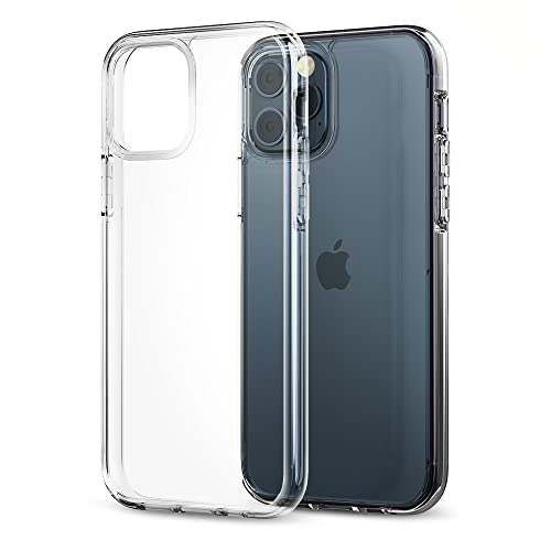 Sinjimoru iPhone 12Pro Max クリアケース TPU+PC素材のiPhoneケース 衝撃吸収 スクラッチ防止 指紋防止 耐衝撃 薄型デザイン ワイヤレス充電対応 AirClo for iPhone 12Pro Max