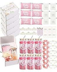 bridesmaid pinka-set