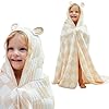 Ultra-Soft Muslin Toddler Hooded Towel - 55x 28 Inches, Ideal for Bath & Beach, Suitable for Both Boys & Girls from Newborns to Toddlers 41wA3r8J oL. SS100