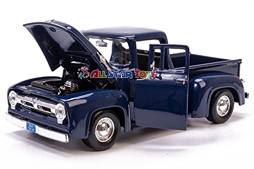 Motormax 1:24 1956 Ford F-100 PICKUP miniatura 3
