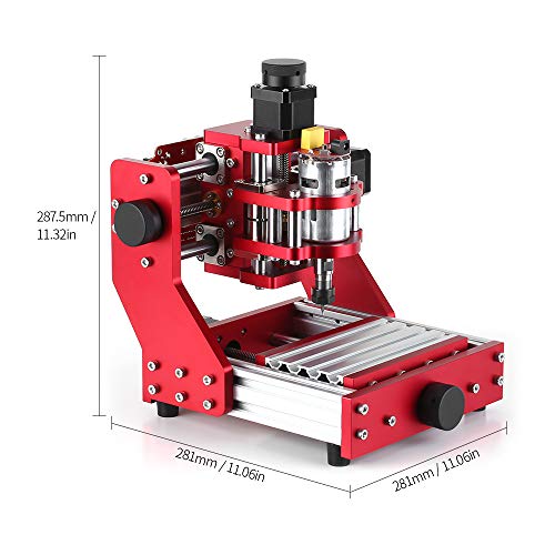 Lianai Mini CNC Router 1310 CNC Metal Graving Machine Milling Kit PCB Wood Milling Laser Machine Rec